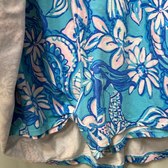 Lilly Pulitzer Pink and Blue Dress - Picture 3 of 3